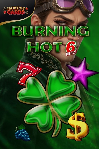 Burning Hot 6 Reels nyerőgép a Betrepublic Casinóban