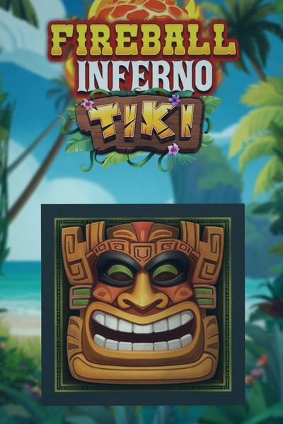 Fireball Inferno Tiki nyerőgép a Betrepublic Casinóban