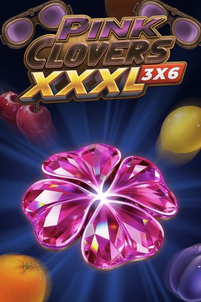Pink Clovers XXXL: Hold and Win nyerőgép a Betrepublic Casinóban