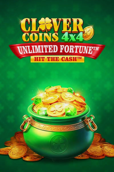 Clover Coins 4x4 Unlimited Fortune nyerőgép a Betwest Casinóban
