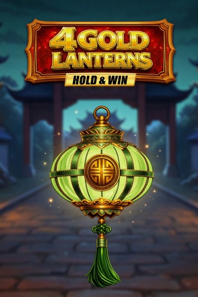 4 Gold Lanterns Hold & Win nyerőgép a Casinova Casinóban