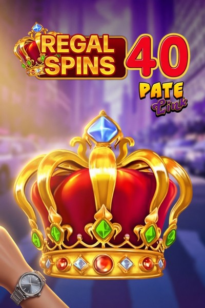 Regal Spins 40 Pate Link nyerőgép a Casinova Casinóban