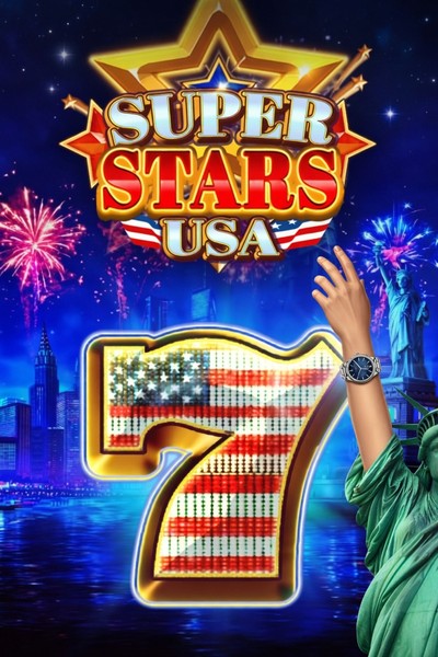 Super Stars USA nyerőgép a Casinova Casinóban