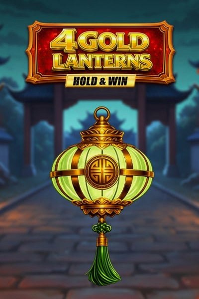 4 Gold Lanterns Hold & Win nyerőgép a Cleobetra Casinóban