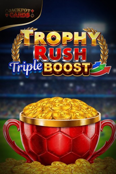 Trophy Rush Triple Boost nyerőgép a Cleobetra Casinóban