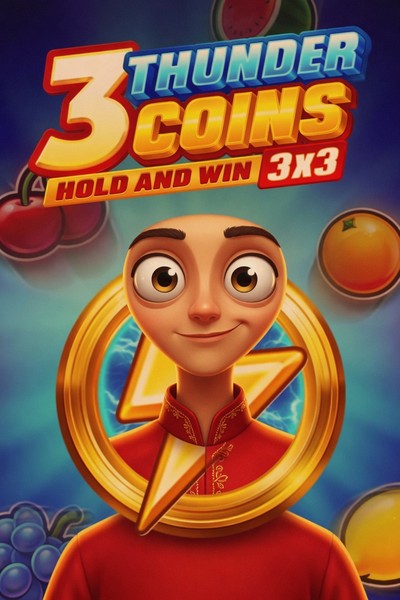 3 Thunder Coins: Hold and Win nyerőgép a Kingmaker Casinóban
